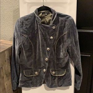 Suede Vintage Jacket